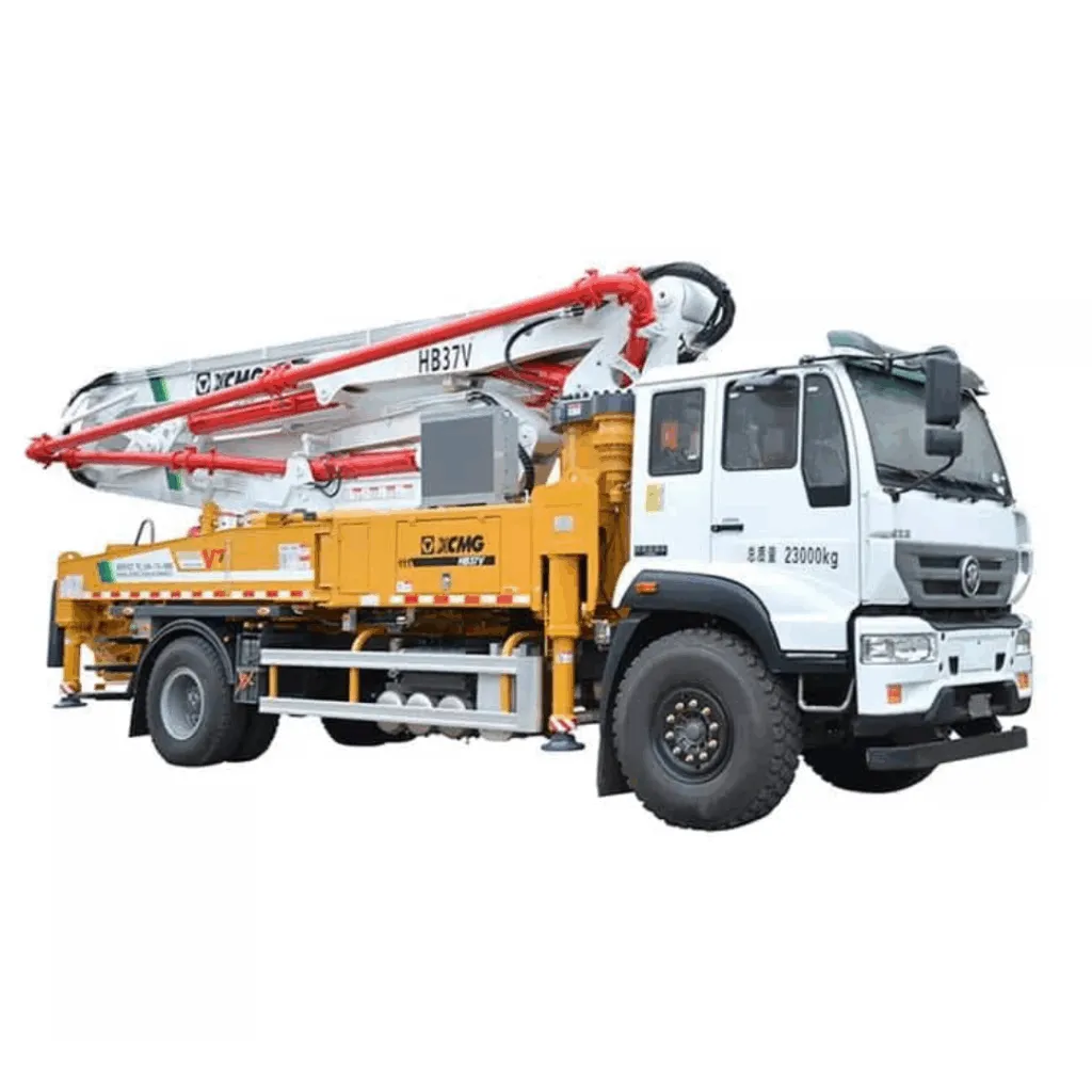 Camión bomba de concreto XCMG HB37V