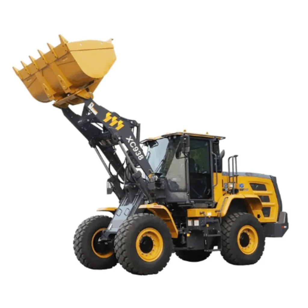 Cargador frontal XCMG XC938